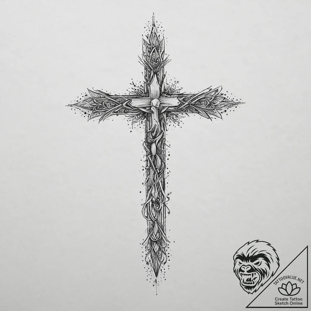 Tattoo sketch city, artistic tattoo sketch, l... - tattoo sketch (№1756569877_0, 30.08.2025 16:04) — tattoovalue.net