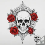 Tattoo sketch aura, tattoo line art, fine lin… – tattoo sketch (№1756571064_0, 30.08.2025 16:24) — tattoovalue.net