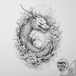 Tattoo sketch feeling, concept art for tattoo… – tattoo sketch (№1756571261_0, 30.08.2025 16:27) — tattoovalue.net