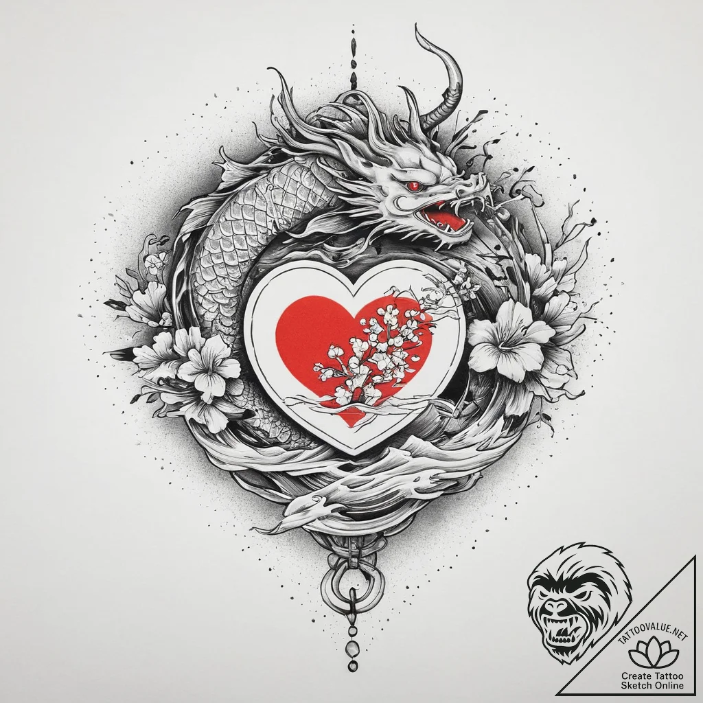 Tattoo sketch old lock with a heart, tattoo d... - tattoo sketch (№1756571459_0, 30.08.2025 16:30) — tattoovalue.net