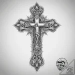 Tattoo sketch sacred soul, tattoo sketch desi… – tattoo sketch (№1756571854_0, 30.08.2025 16:37) — tattoovalue.net