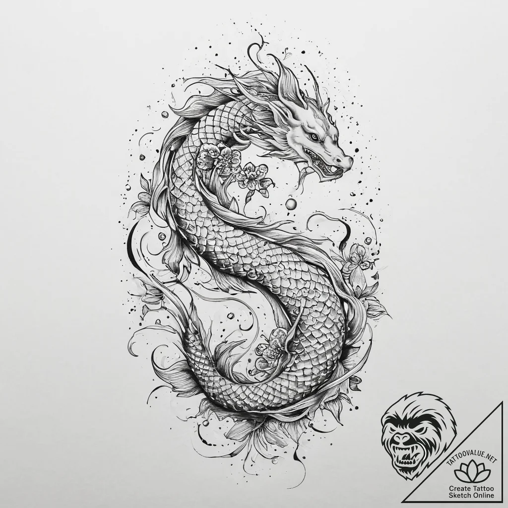 Tattoo sketch cosmic person, tattoo drawing o... - tattoo sketch (№1756572251_0, 30.08.2025 16:44) — tattoovalue.net