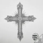 Tattoo sketch spiritual sketch, tattoo line a… – tattoo sketch (№1756572647_0, 30.08.2025 16:50) — tattoovalue.net