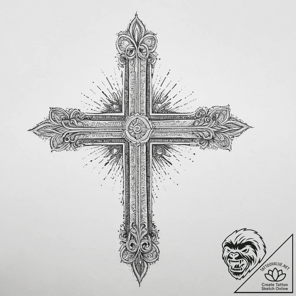 Tattoo sketch spiritual sketch, tattoo line a... - tattoo sketch (№1756572647_0, 30.08.2025 16:50) — tattoovalue.net