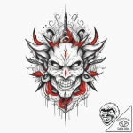 Tattoo sketch spark, concept art for tattoo,… – tattoo sketch (№1756572845_0, 30.08.2025 16:54) — tattoovalue.net