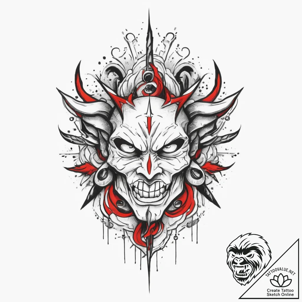 Tattoo sketch spark, concept art for tattoo,... - tattoo sketch (№1756572845_0, 30.08.2025 16:54) — tattoovalue.net