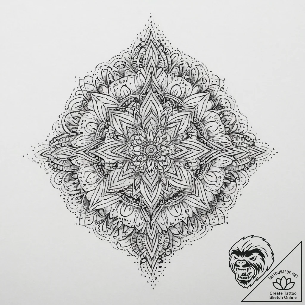 Tattoo sketch cycle, tattoo sketch design, do... - tattoo sketch (№1756573834_0, 30.08.2025 17:10) — tattoovalue.net