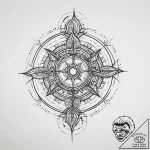 Symbols & insignia, tattoo sketch design, bla… – tattoo sketch (№1756574230_0, 30.08.2025 17:17) — tattoovalue.net