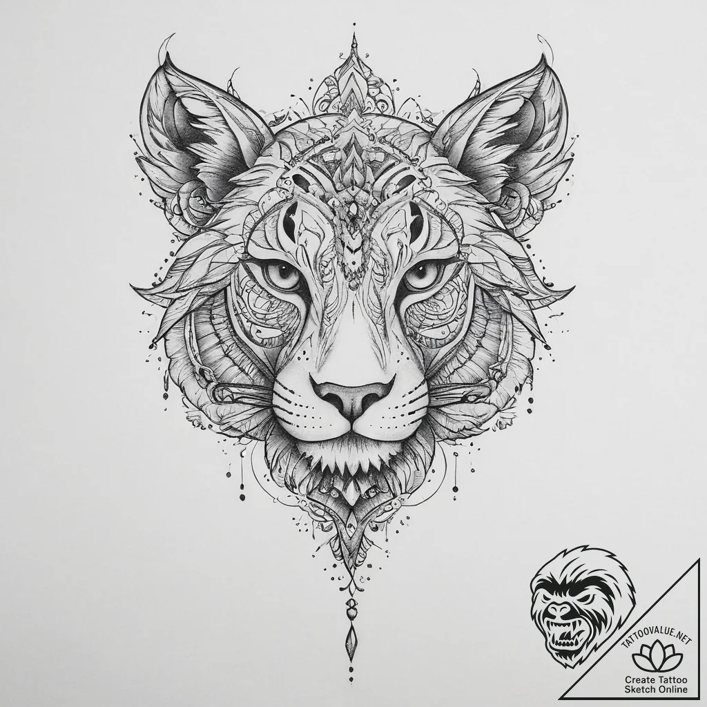 Tattoo sketch feeling - tattoo sketch (№1756575618_0, 30.08.2025 17:40) — tattoovalue.net