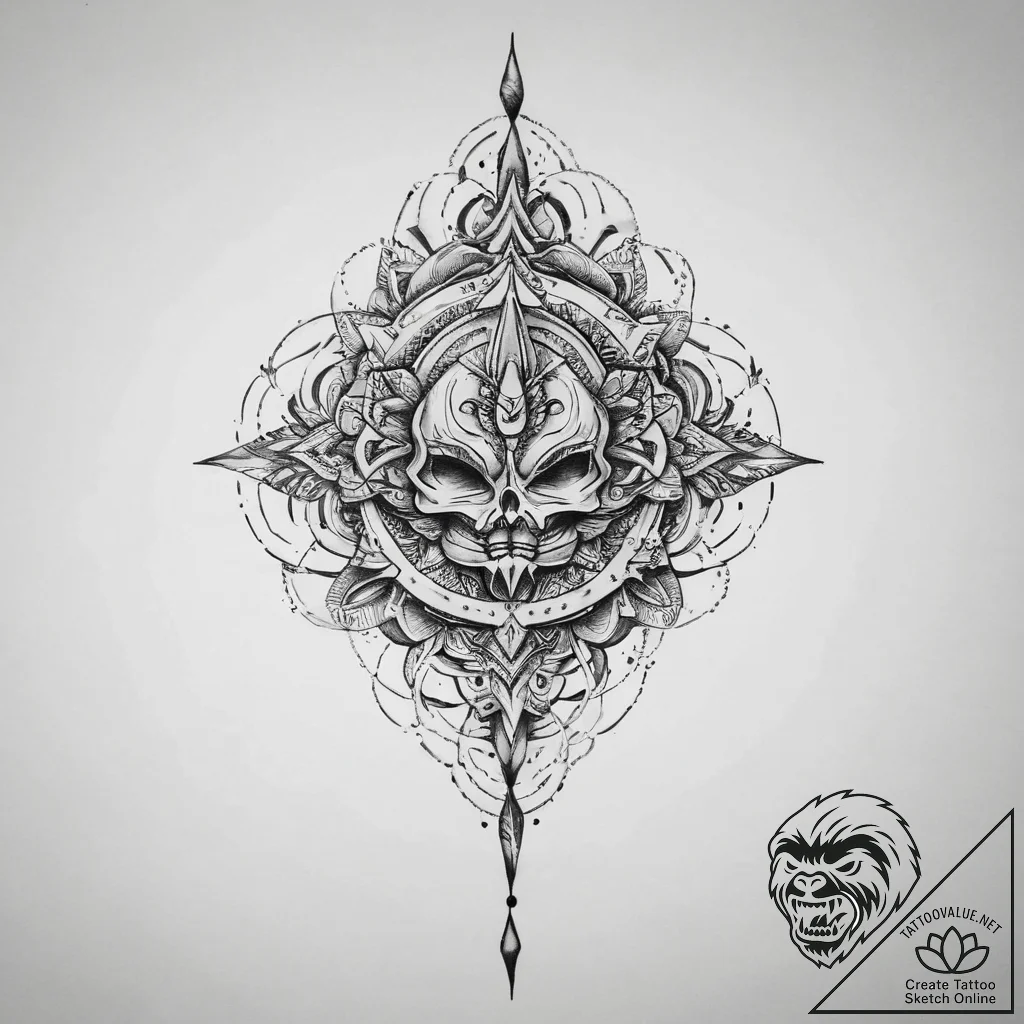Tattoo sketch iron - tattoo sketch (№1756576211_0, 30.08.2025 17:50) — tattoovalue.net