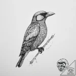 Tattoo sketch rook, tattoo drawing outline, o… – tattoo sketch (№1756577204_0, 30.08.2025 18:06) — tattoovalue.net