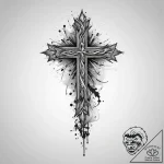 Tattoo sketch knife, artistic tattoo sketch,… – tattoo sketch (№1756579196_0, 30.08.2025 18:39) — tattoovalue.net