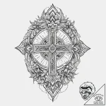 Tattoo sketch amaranth, tattoo flash sheet de… – tattoo sketch (№1756579792_0, 30.08.2025 18:49) — tattoovalue.net