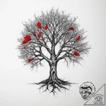 Tattoo sketch sycamore tree, artistic tattoo… – tattoo sketch (№1756581778_0, 30.08.2025 19:22) — tattoovalue.net