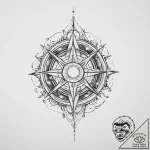 Tattoo sketch cosmic fable, ink illustration… – tattoo sketch (№1756582571_0, 30.08.2025 19:36) — tattoovalue.net