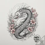 Tattoo sketch scuba diving a coral reef, arti… – tattoo sketch (№1756583165_0, 30.08.2025 19:46) — tattoovalue.net