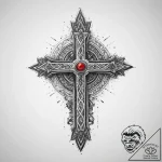 Tattoo sketch divine insignia, artistic tatto… – tattoo sketch (№1756585568_0, 30.08.2025 20:26) — tattoovalue.net