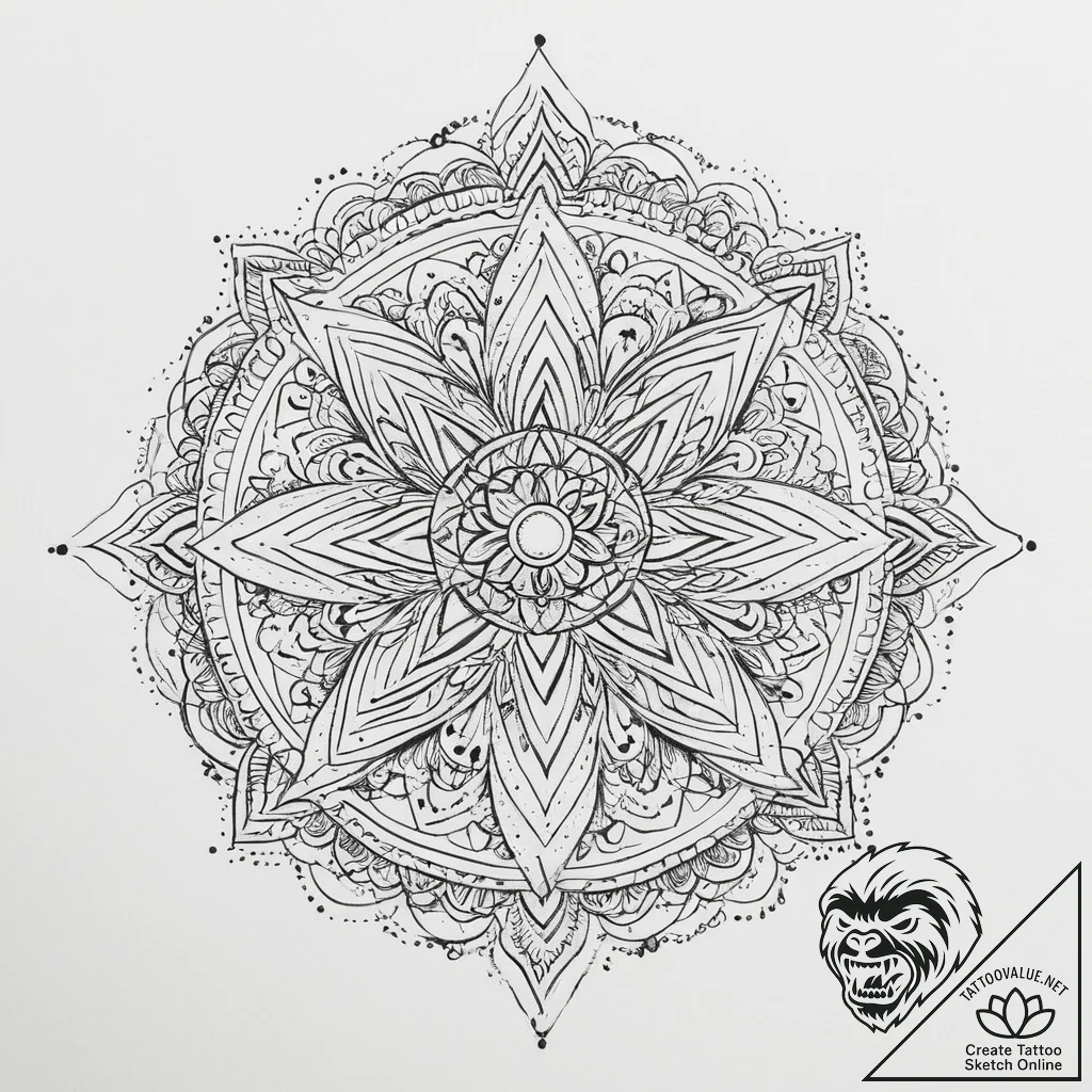 Tattoo sketch world, concept art for tattoo,... - tattoo sketch (№1756585768_0, 30.08.2025 20:29) — tattoovalue.net