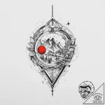 Tattoo sketch locket tattoo, artistic tattoo… – tattoo sketch (№1756586768_0, 30.08.2025 20:46) — tattoovalue.net