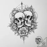 Tattoo sketch spiritual narrative, concept ar… – tattoo sketch (№1756587567_0, 30.08.2025 20:59) — tattoovalue.net