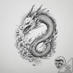 Tattoo sketch cosmic earth, tattoo line art,… – tattoo sketch (№1756588365_0, 30.08.2025 21:12) — tattoovalue.net