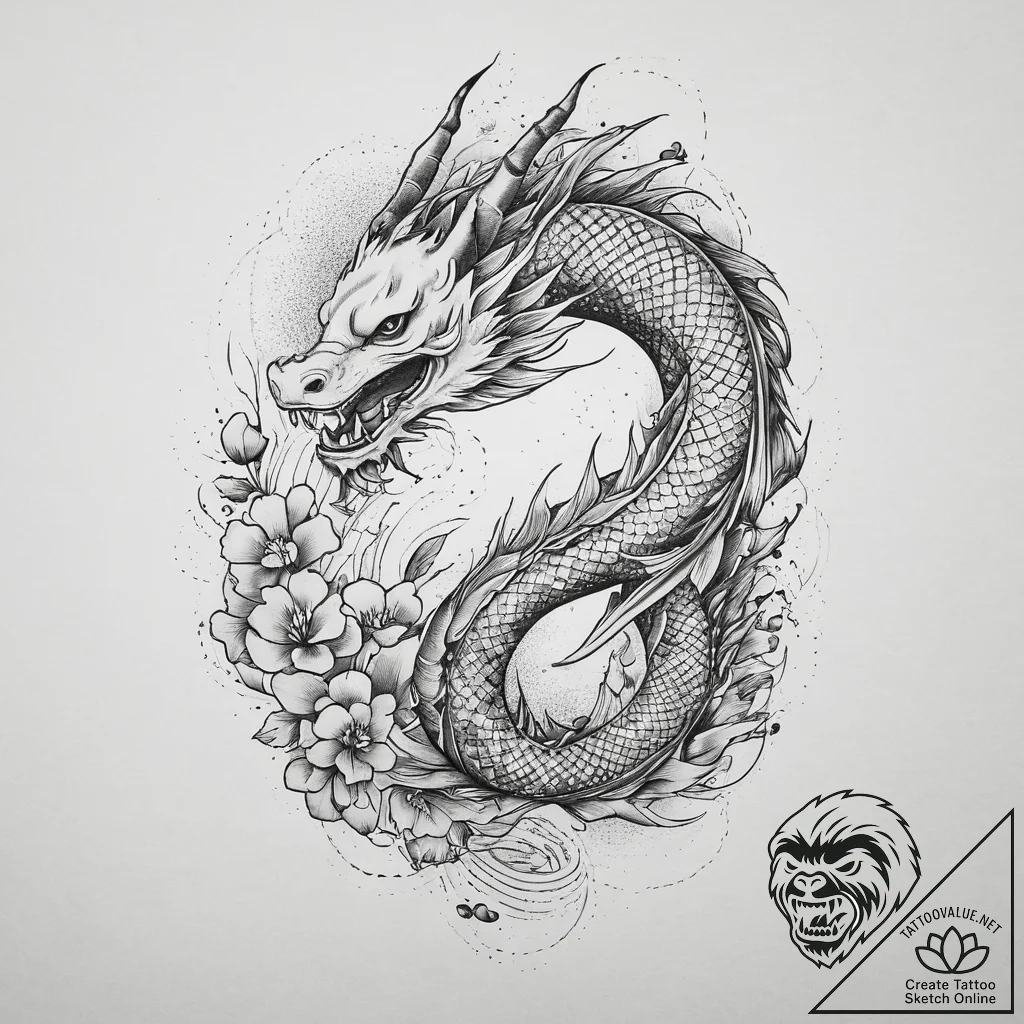 Tattoo sketch cosmic earth, tattoo line art,... - tattoo sketch (№1756588365_0, 30.08.2025 21:12) — tattoovalue.net