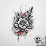 Tattoo sketch bond, tattoo sketch design, bla… – tattoo sketch (№1756589559_0, 30.08.2025 21:32) — tattoovalue.net