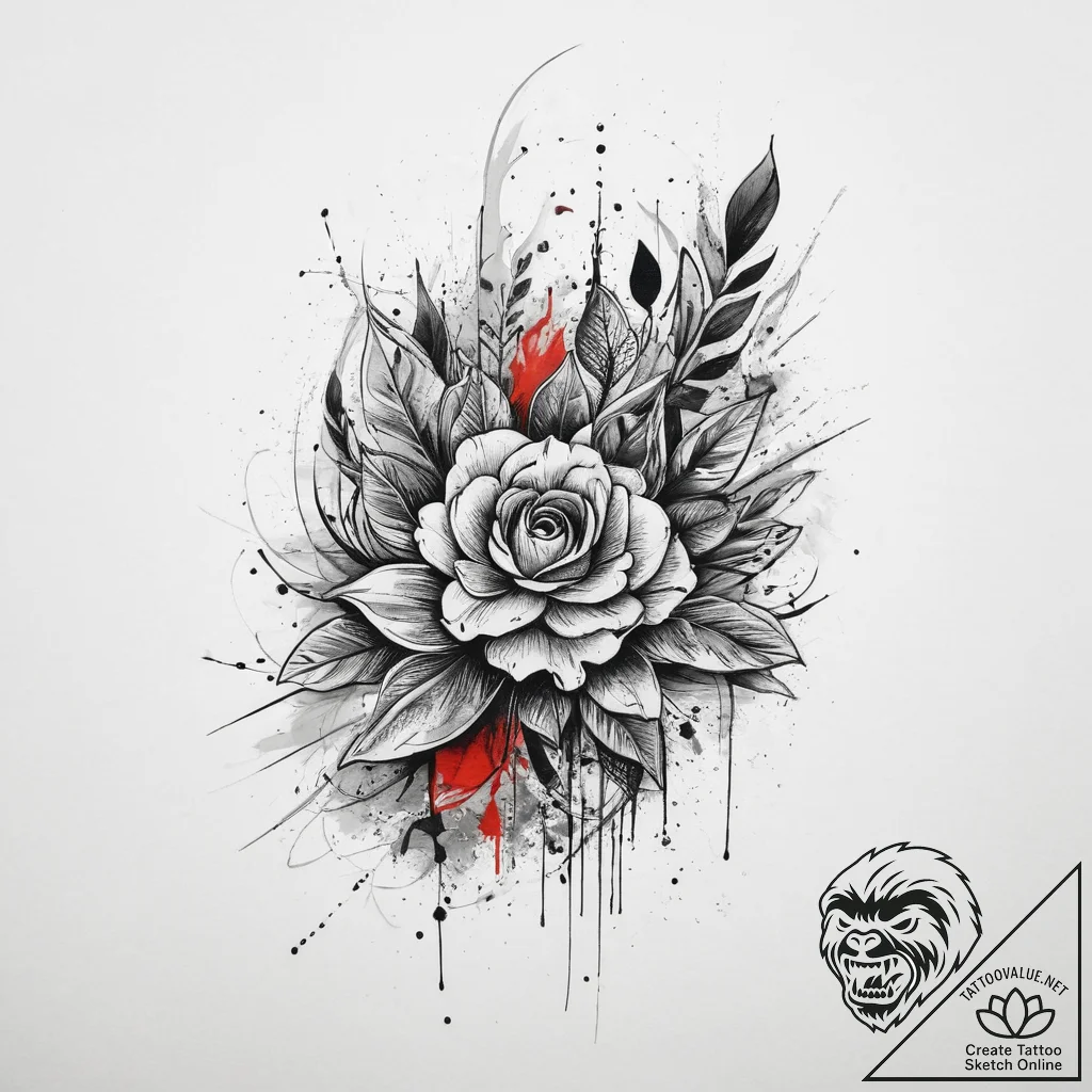 Tattoo sketch bond, tattoo sketch design, bla... - tattoo sketch (№1756589559_0, 30.08.2025 21:32) — tattoovalue.net