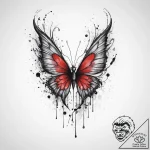 Tattoo sketch fairy tattoo, concept art for t… – tattoo sketch (№1756590156_0, 30.08.2025 21:42) — tattoovalue.net