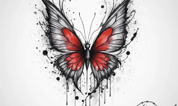 Tattoo sketch fairy tattoo, concept art for t... - tattoo sketch (№1756590156_0, 30.08.2025 21:42) — tattoovalue.net