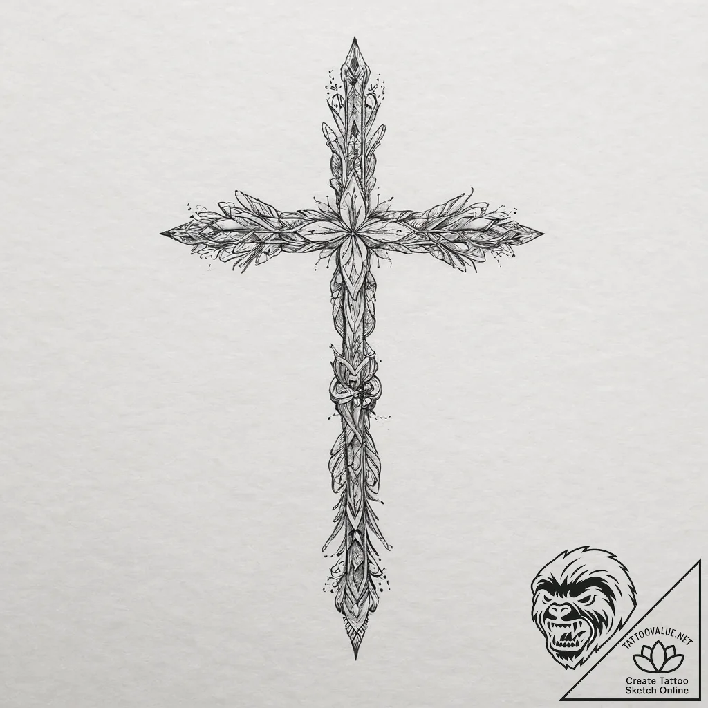 Tattoo sketch watercolor перо, ink illustrati... - tattoo sketch (№1756590757_0, 30.08.2025 21:52) — tattoovalue.net