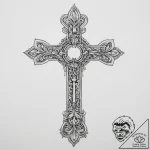 Tattoo sketch hands with a key, tattoo flash… – tattoo sketch (№1756593972_0, 30.08.2025 22:46) — tattoovalue.net