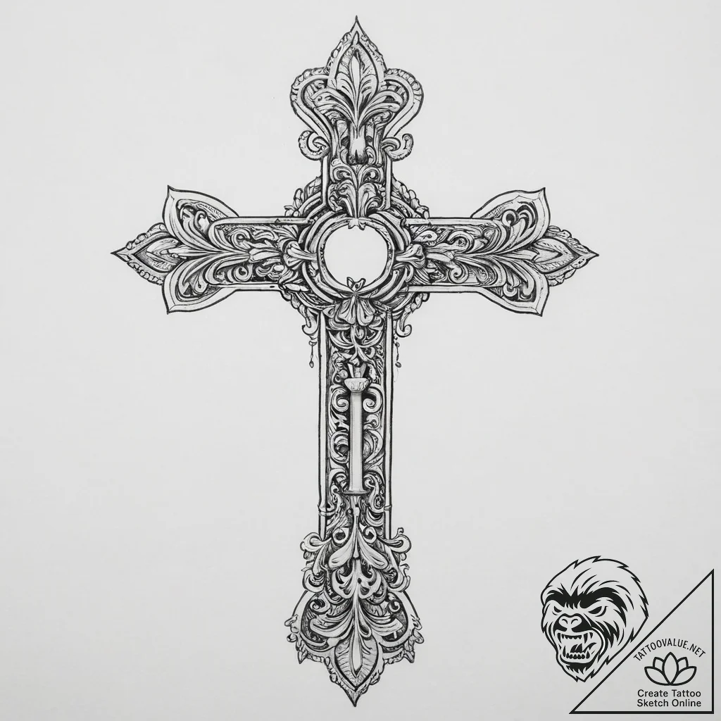 Tattoo sketch hands with a key, tattoo flash... - tattoo sketch (№1756593972_0, 30.08.2025 22:46) — tattoovalue.net