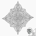 Tattoo sketch slavic embroidery pattern with… – tattoo sketch (№1756594576_0, 30.08.2025 22:56) — tattoovalue.net