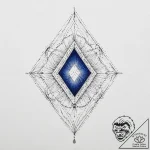 Tattoo sketch sapphire, ink illustration for… – tattoo sketch (№1756594775_0, 30.08.2025 22:59) — tattoovalue.net