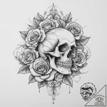 Tattoo sketch holy bliss, tattoo line art, on… – tattoo sketch (№1756595178_0, 30.08.2025 23:06) — tattoovalue.net