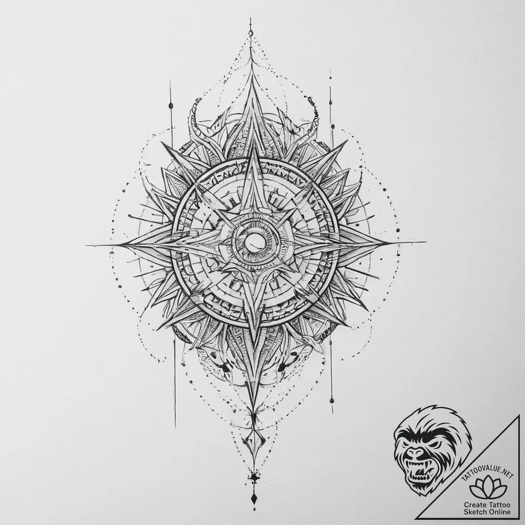 Universal humanistic themes, tattoo line art,... - tattoo sketch (№1756596188_0, 30.08.2025 23:23) — tattoovalue.net