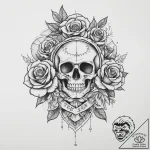 Tattoo sketch spiritual essence, tattoo flash… – tattoo sketch (№1756596599_0, 30.08.2025 23:29) — tattoovalue.net