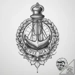 Tattoo sketch tattoo artist ink bottles, arti… – tattoo sketch (№1756599833_0, 31.08.2025 00:23) — tattoovalue.net