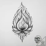 Tattoo sketch flame, tattoo flash sheet desig… – tattoo sketch (№1756600240_0, 31.08.2025 00:30) — tattoovalue.net