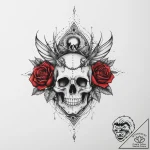 Tattoo sketch red flour beetle, tattoo flash… – tattoo sketch (№1756600441_0, 31.08.2025 00:34) — tattoovalue.net