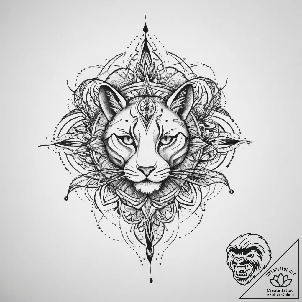 Tattoo sketch world - tattoo sketch (№1756600641_0, 31.08.2025 00:37) — tattoovalue.net