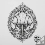 Tattoo sketch shell, tattoo drawing outline,… – tattoo sketch (№1756600837_0, 31.08.2025 00:40) — tattoovalue.net
