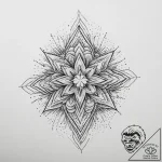 Tattoo sketch bed with a pillow, tattoo flash… – tattoo sketch (№1756604267_0, 31.08.2025 01:37) — tattoovalue.net