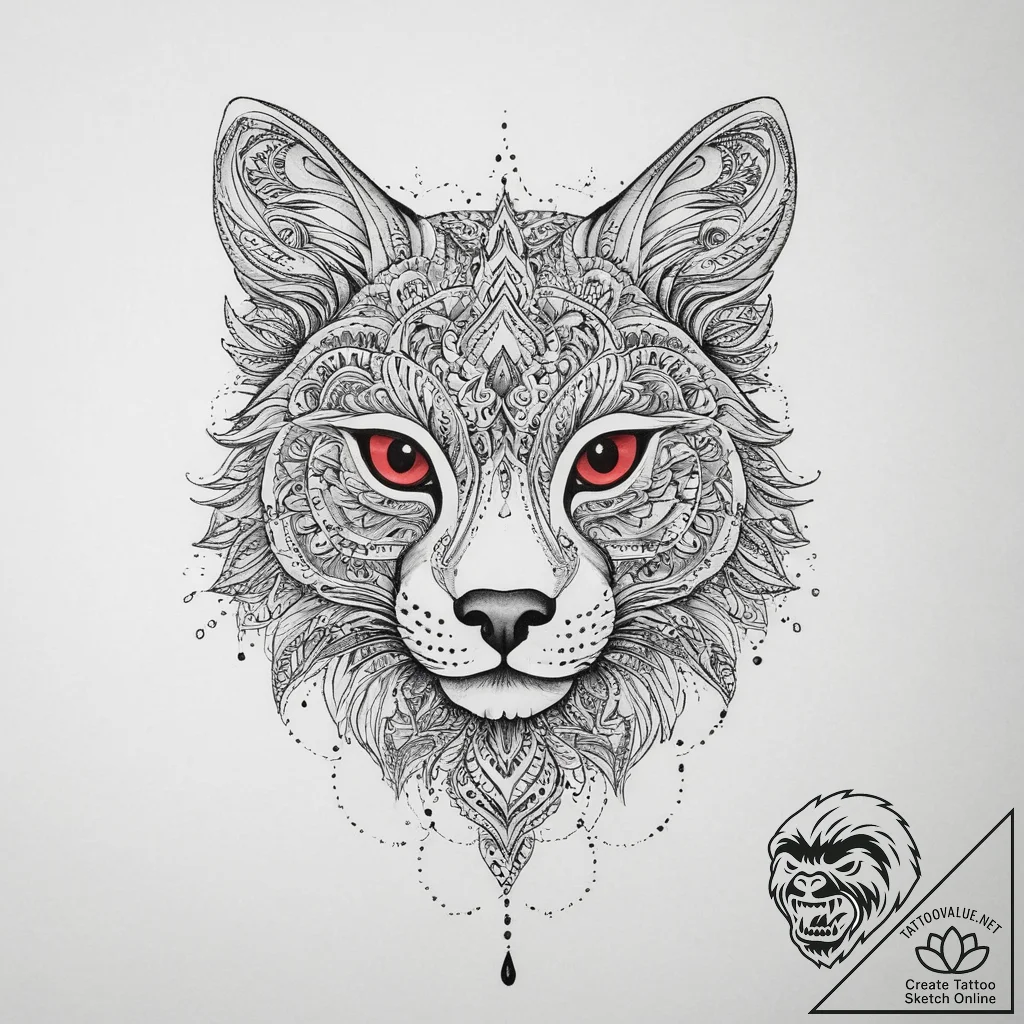 Tattoo sketch cute animal tattoo, tattoo flas... - tattoo sketch (№1756604672_0, 31.08.2025 01:44) — tattoovalue.net