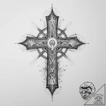 Tattoo sketch cosmic self, concept art for ta… – tattoo sketch (№1756605085_0, 31.08.2025 01:51) — tattoovalue.net