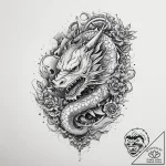Tattoo sketch watch with gears, tattoo flash… – tattoo sketch (№1756605290_0, 31.08.2025 01:54) — tattoovalue.net