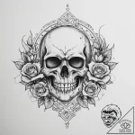 Tattoo sketch biker chopper motorcycle, artis… – tattoo sketch (№1756606713_0, 31.08.2025 02:18) — tattoovalue.net
