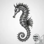 Tattoo sketch seahorse tail, tattoo sketch de… – tattoo sketch (№1756608532_0, 31.08.2025 02:48) — tattoovalue.net