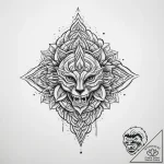 Tattoo sketch end – tattoo sketch (№1756608935_0, 31.08.2025 02:55) — tattoovalue.net